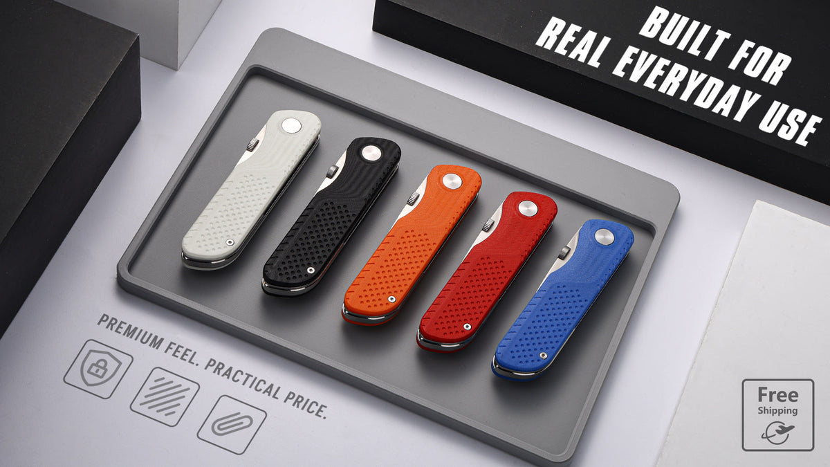 VIVID: Compact EDC Knife, Built for Real Daily Use