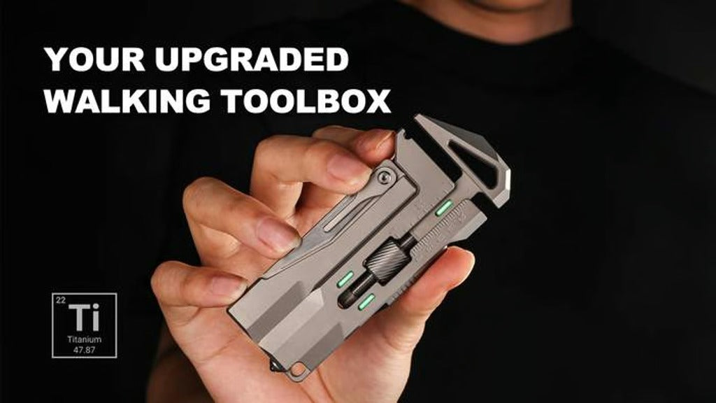 OmniPro 2.0 — The Titanium Wrench That Does It All