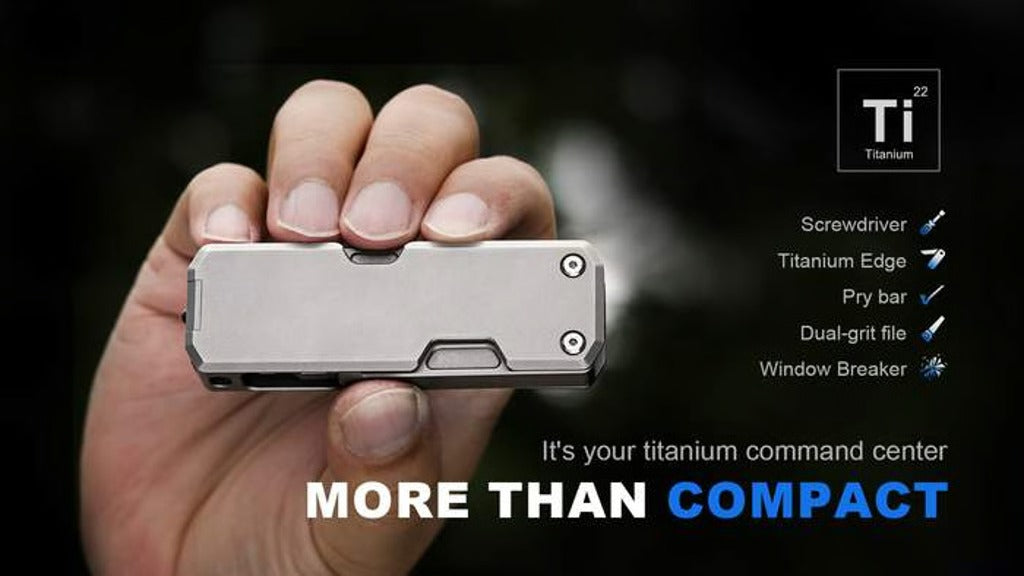 NexTool | Titanium EDC Multi-Tool Ready for Anything