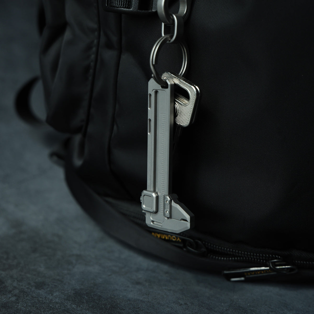 TiCal Pro - Titanium Mini Caliper with 7+ Functions in One