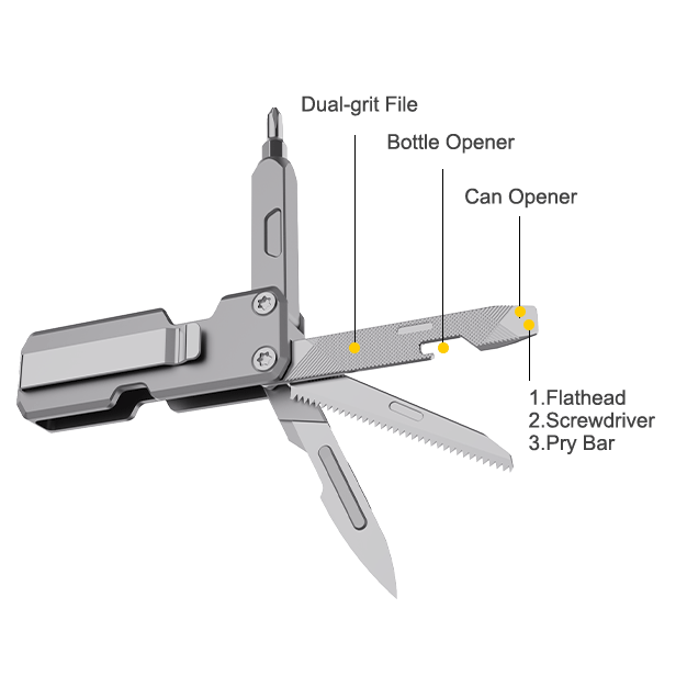 NexTool | Titanium EDC Multi-Tool Ready for Anything