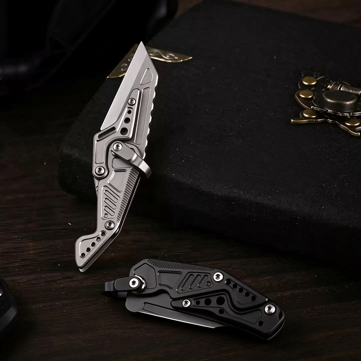 LINKFIN: A Compact Sliding-Link Cutter for Everyday Use