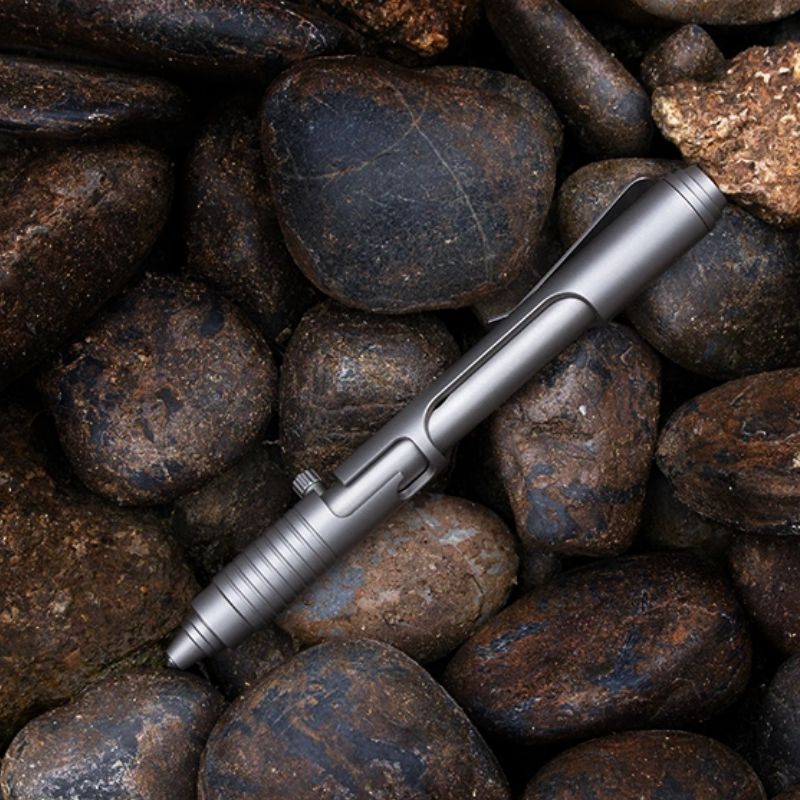 The Bullet Ant 2.0 - Titanium Bolt Action Multitool Pen