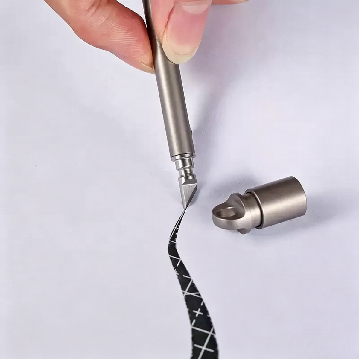 The AcePick - Titanium Quick Release Toothpick & Multi-tool