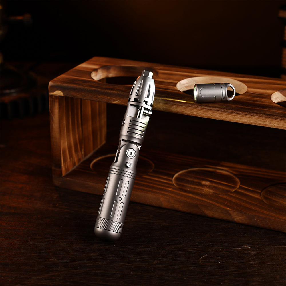 Ultimate Ratchet EDC Kit | Arcos Driver & Lumix Nano Ti