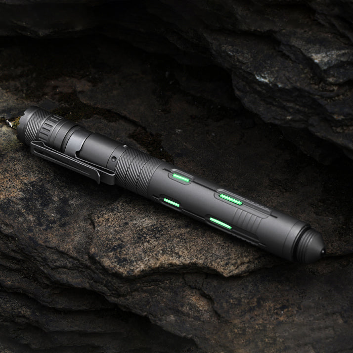 The CoreLite: 6-in-1 Modular Titanium Multitool Pen