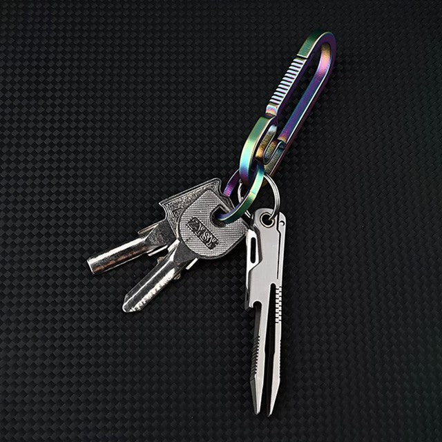 Titanium Pocket Knife Tweezers