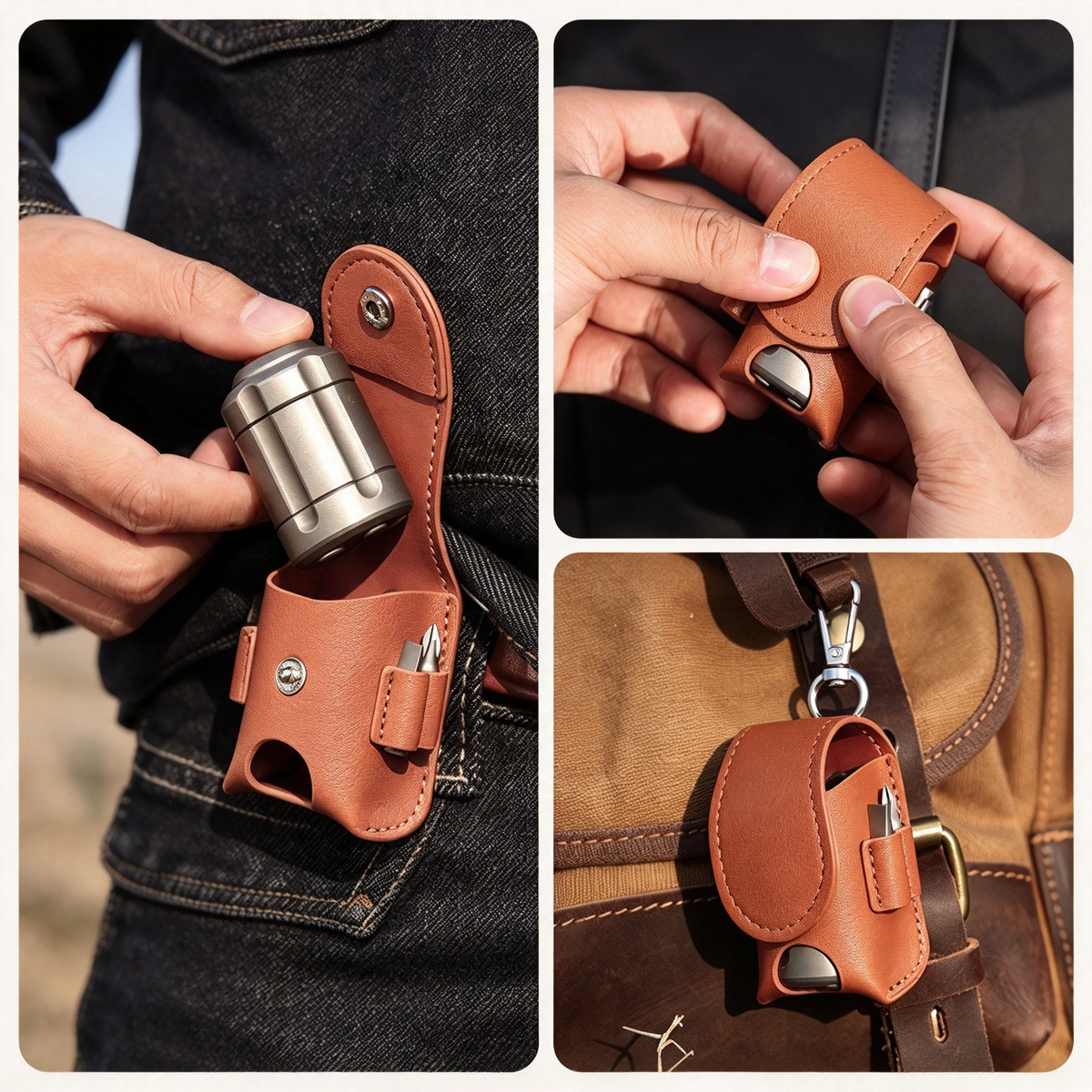 The Revolver S – Compact Titanium Ratchet Screwdriver