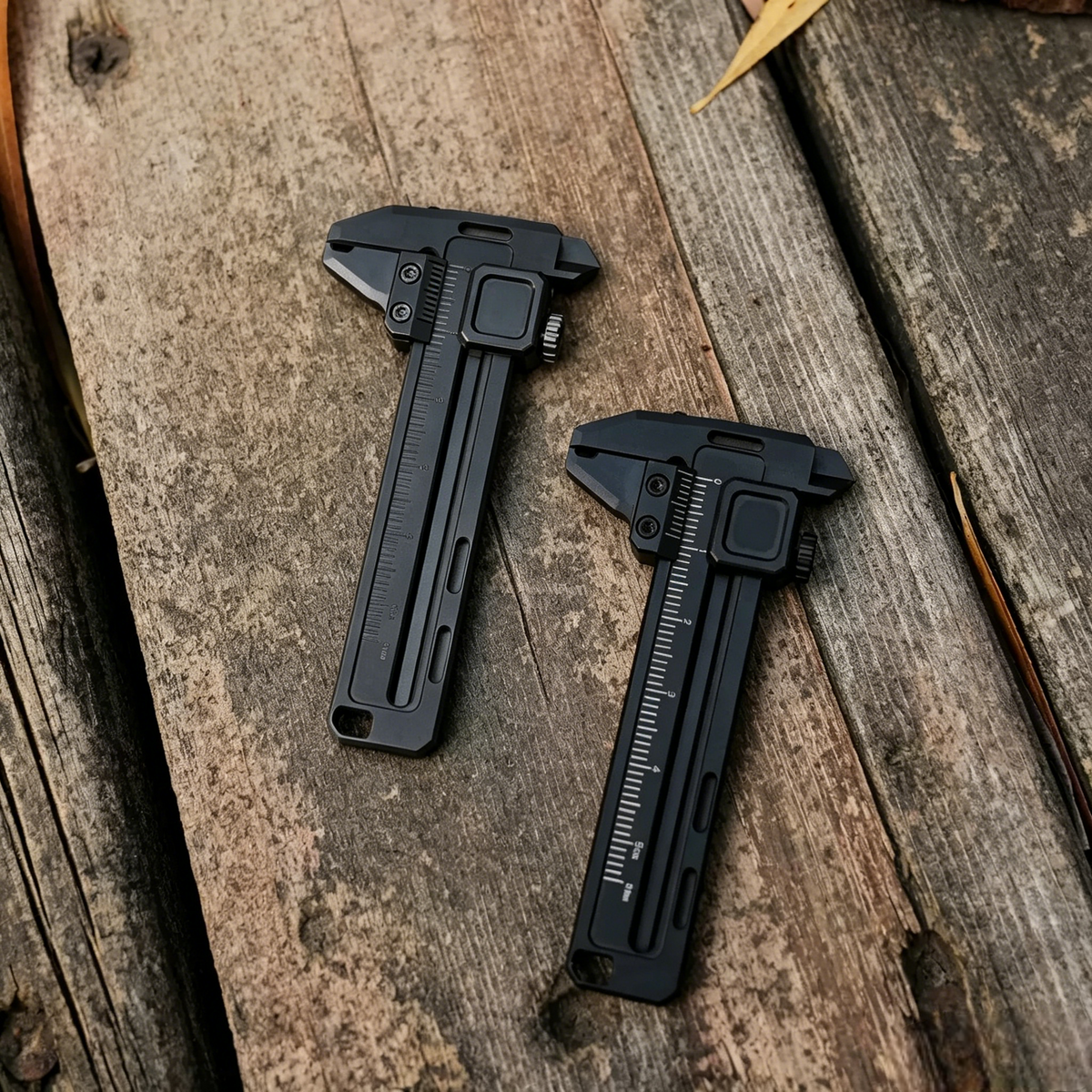 TiCal Pro - Titanium Mini Caliper with 7+ Functions in One