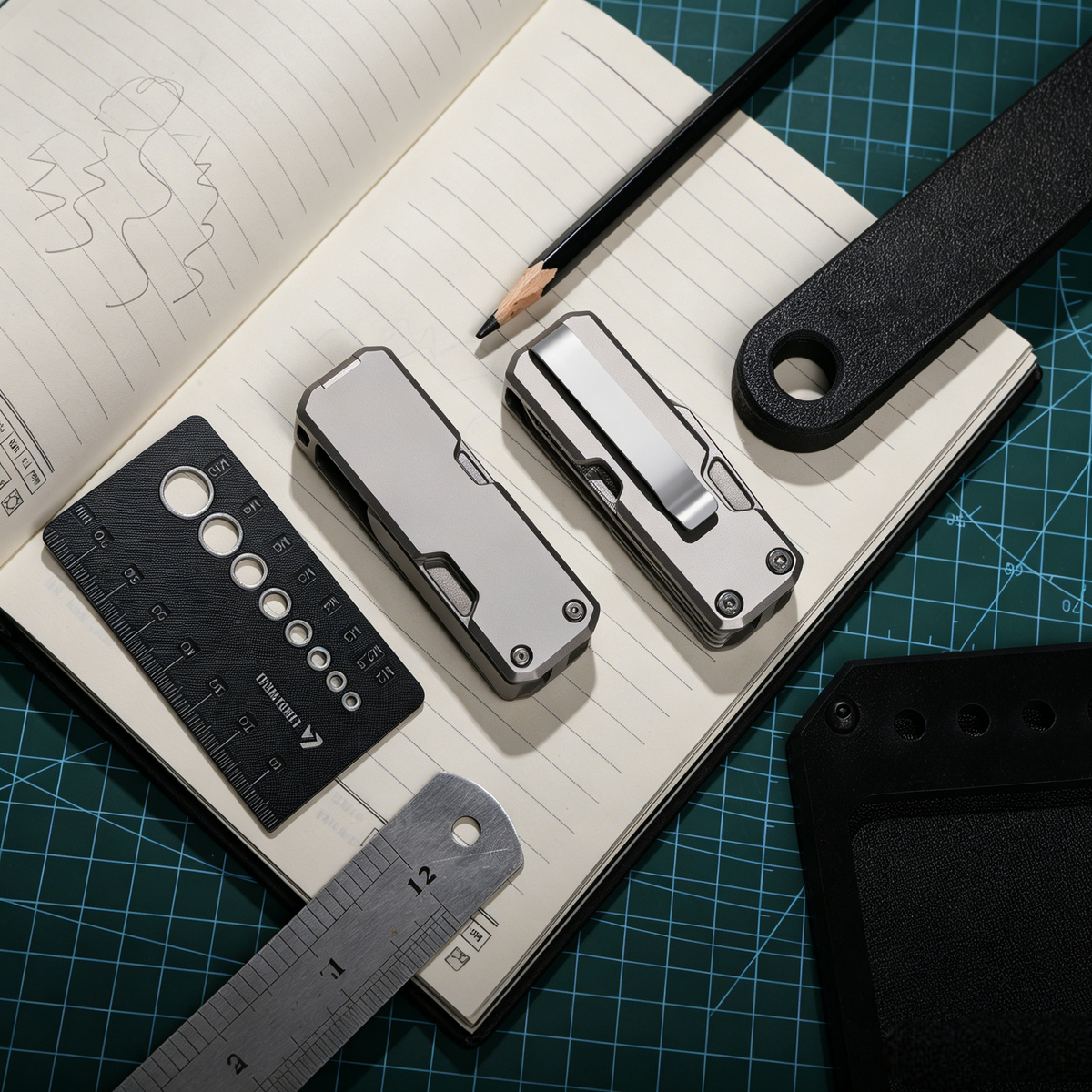 NexTool | Titanium EDC Multi-Tool Ready for Anything