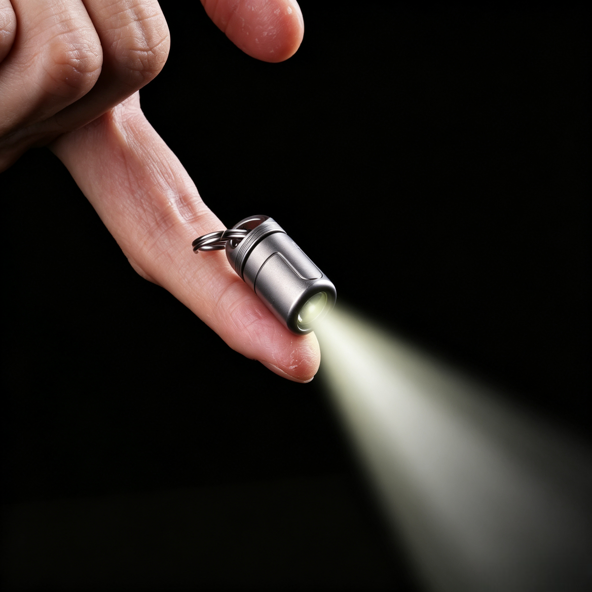 LUMIX Nano Ti— A 100-Lumen Titanium Micro Flashlight