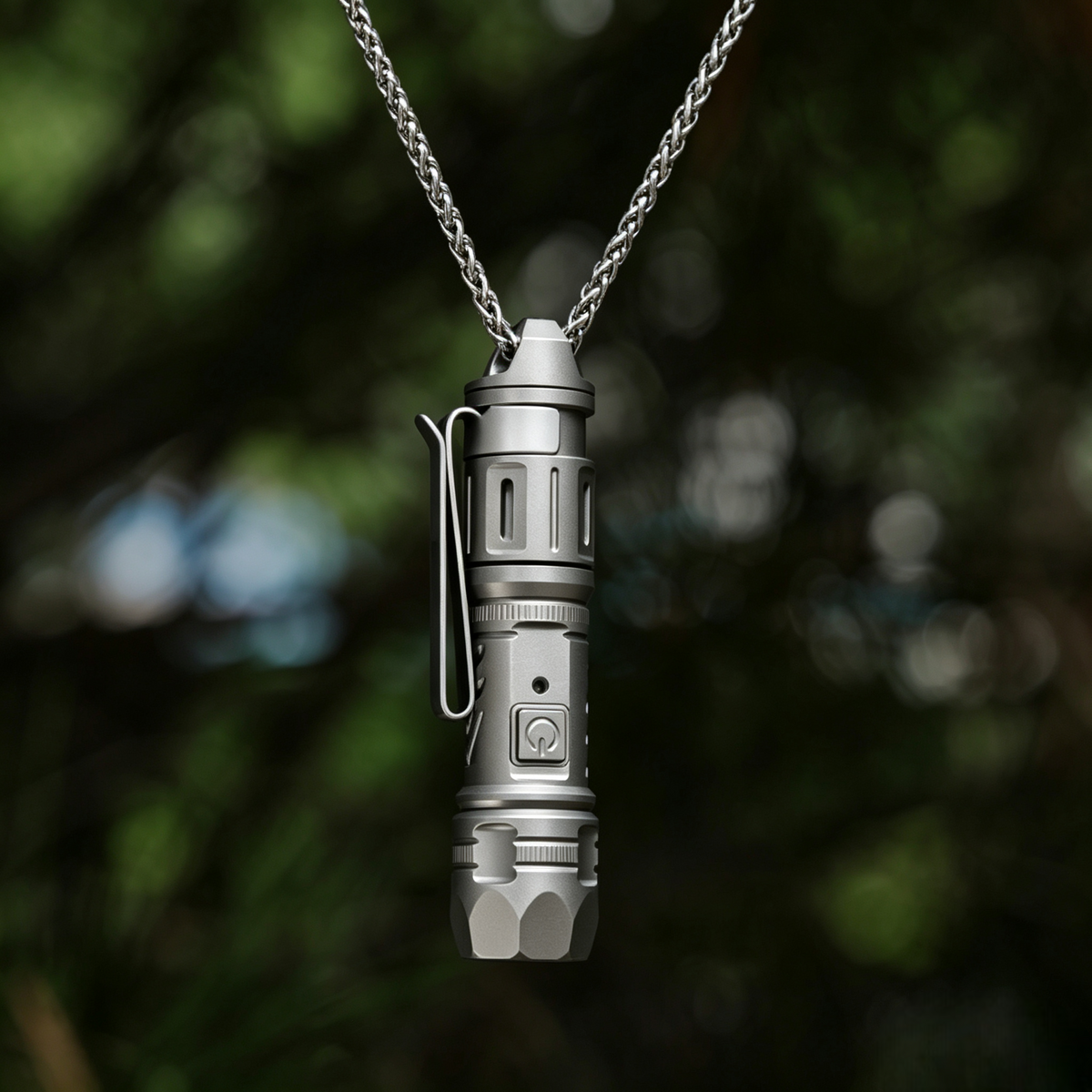 TiScope: The Compact Titanium Zoom Light for Everyday Carry