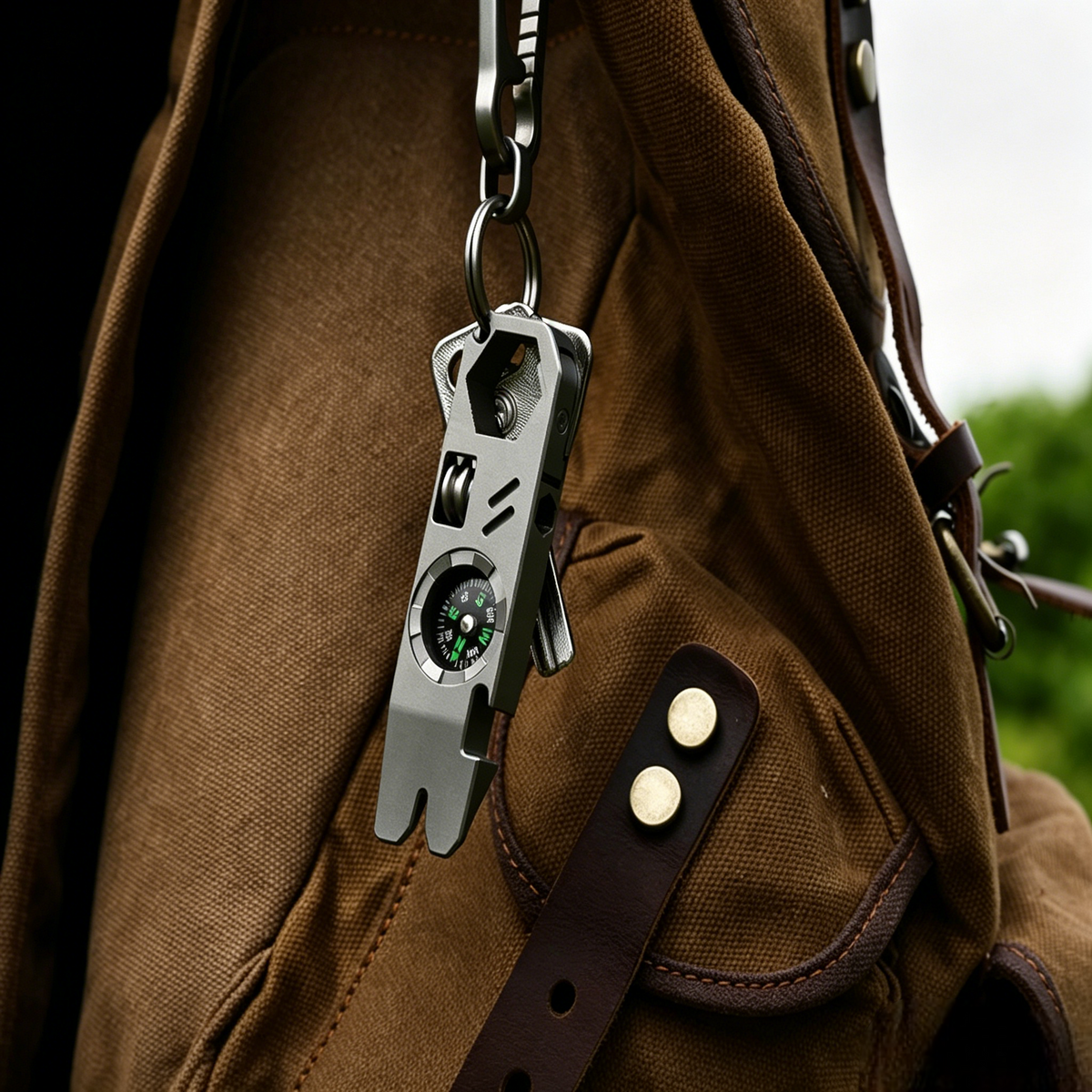 SwitchDisc: Titanium Pocket Tool for Everyday Carry