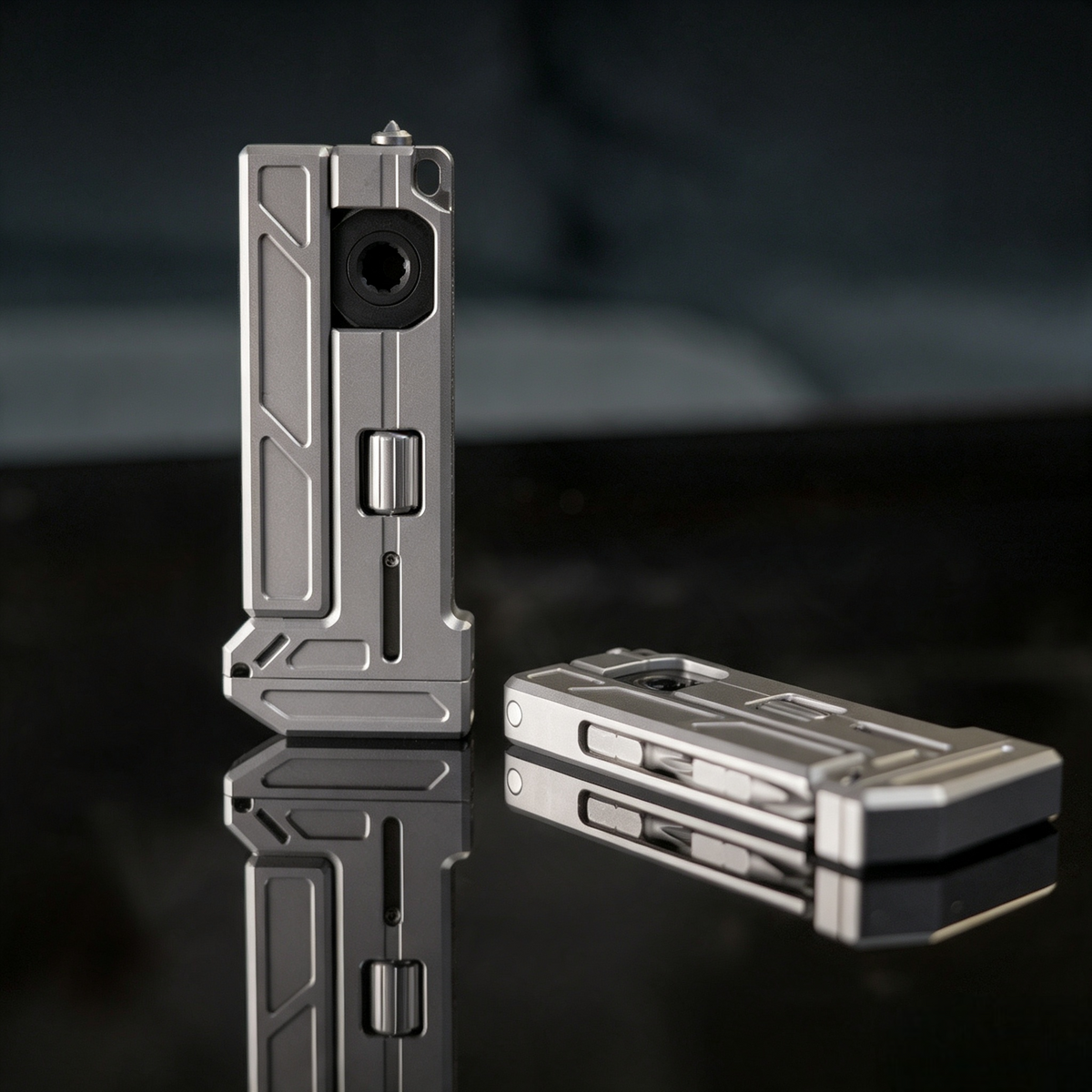 The OmniPro Wrench - Titanium Multi-Tool for Everyday Carry