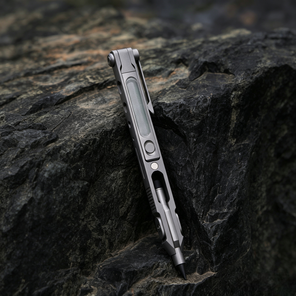SwitchX - The Transformable Modular Titanium Flashlight Pen