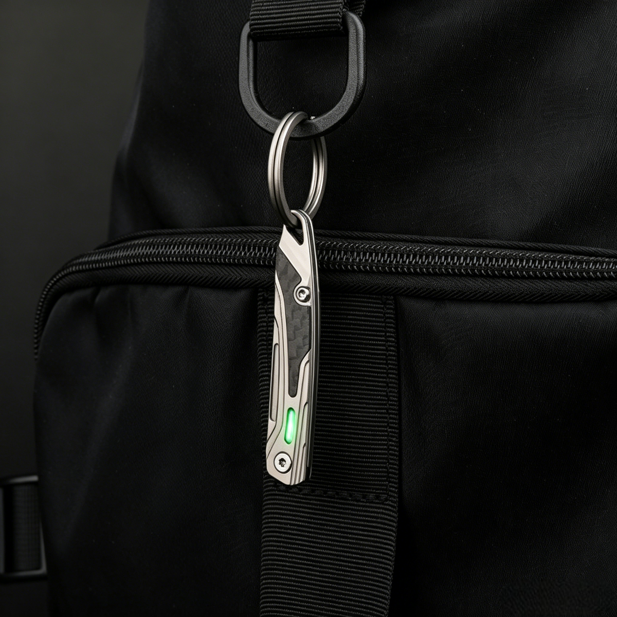NickBlade: Titanium Micro Folding Knife for EDC Tasks