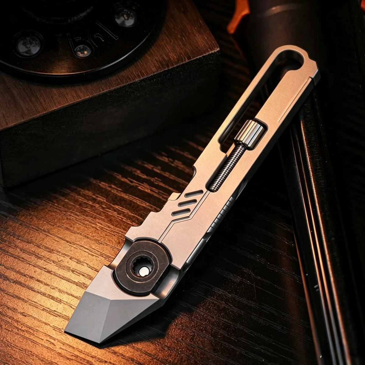 The PryMax 2.0: All-In-1 Titanium Multi-function Pry Bar