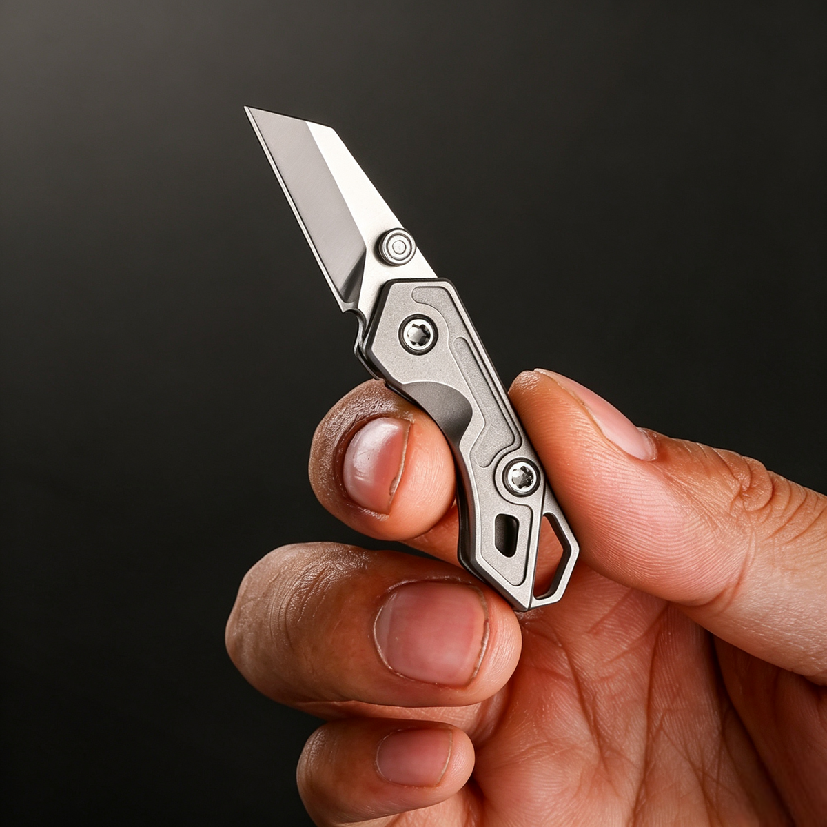 Natanto: A Real Micro Folding Knife | Ti EDC Reimagined