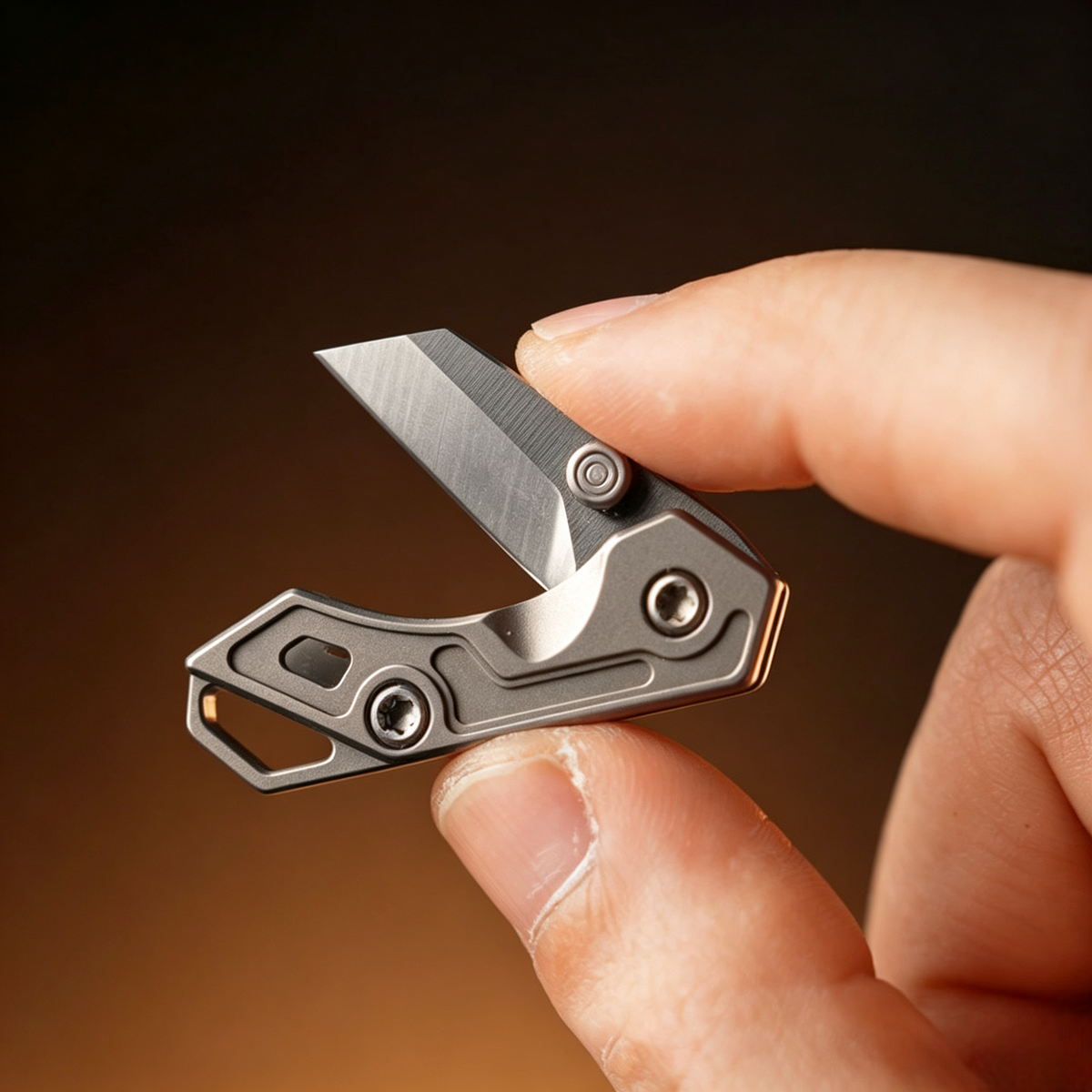 Natanto: A Real Micro Folding Knife | Ti EDC Reimagined