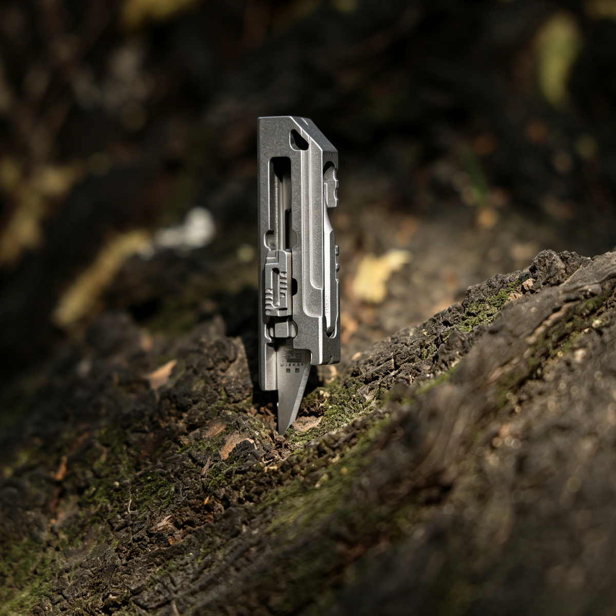 Mini Master: Micro Titanium Keychain Knife & EDC Multitool