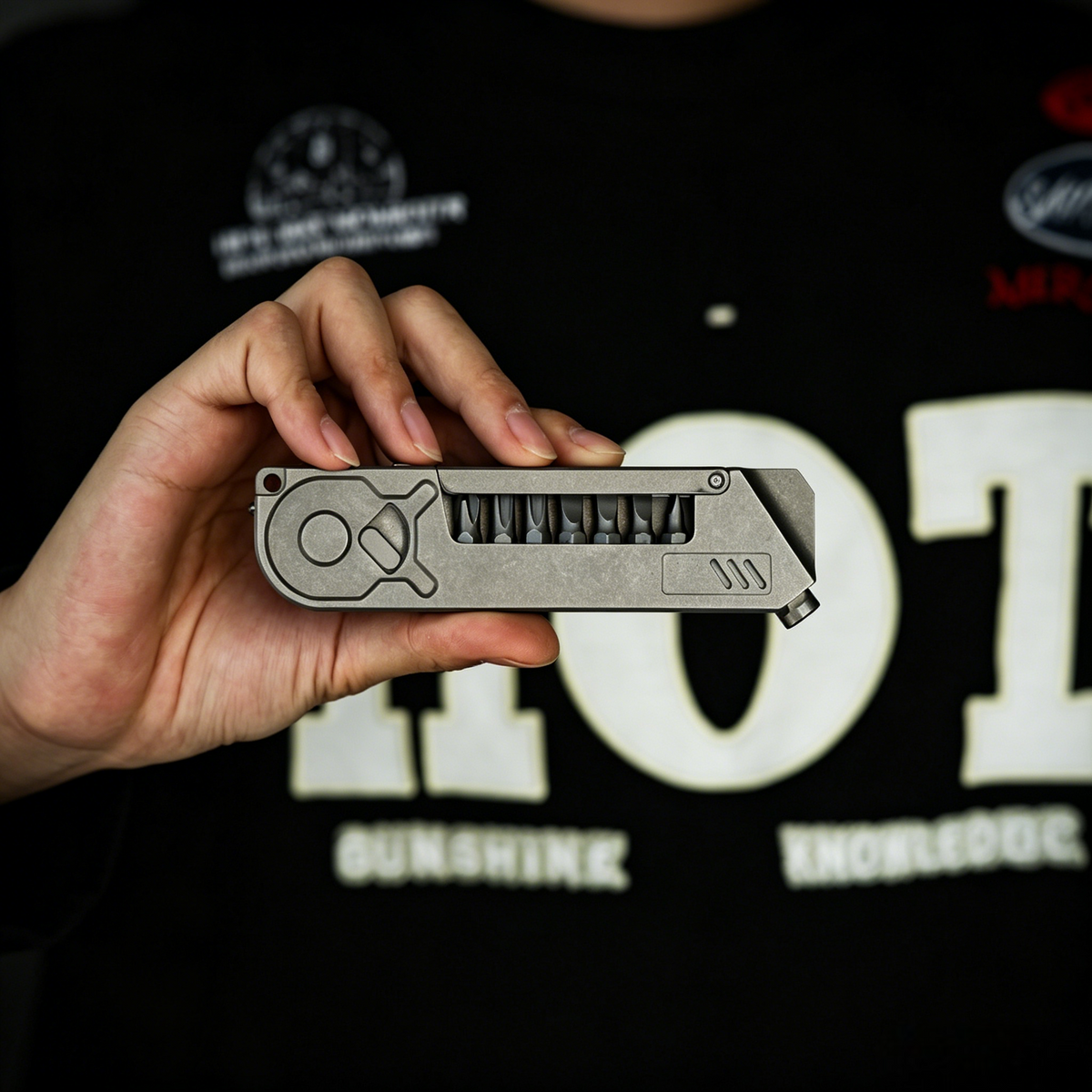 The UltraFix Driver: Titanium Magnetic Ratchet Screwdriver