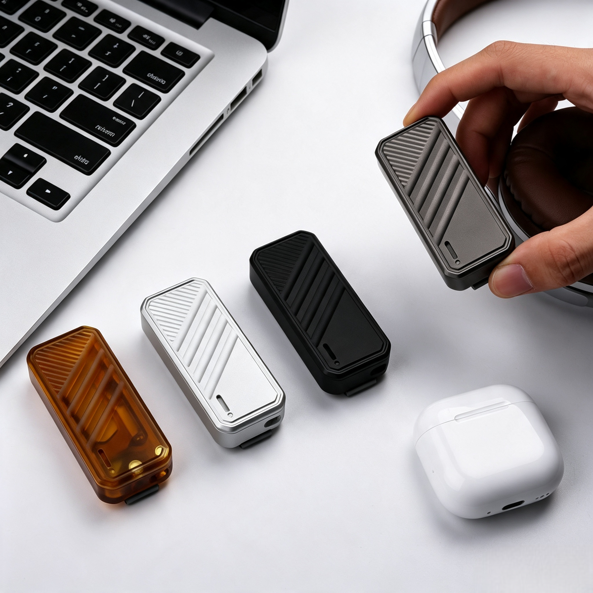 DeckShiv — A Magnetic Fidget Slider Utility Knife