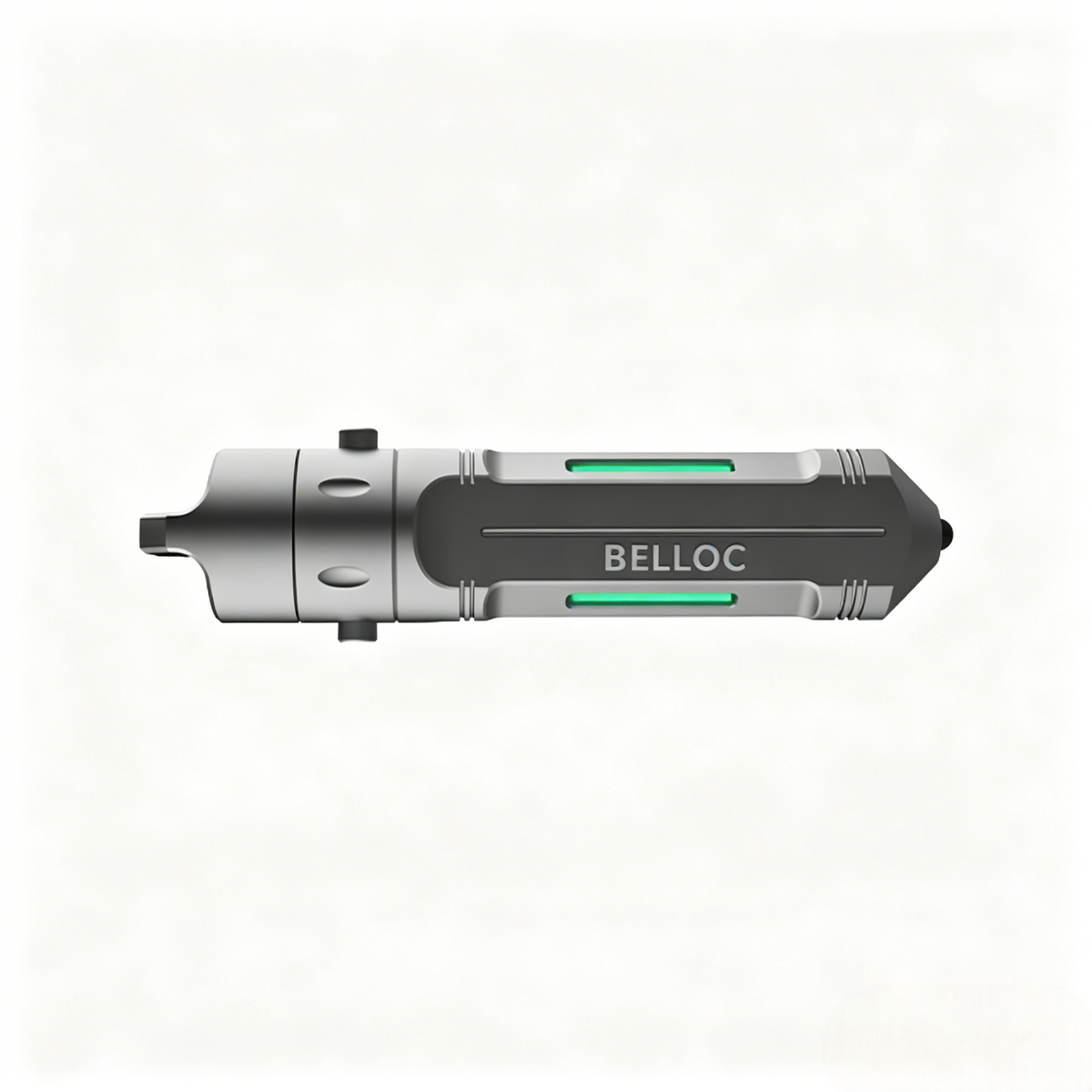Vaultik: Magnetic Quick-Release Titanium EDC Capsule