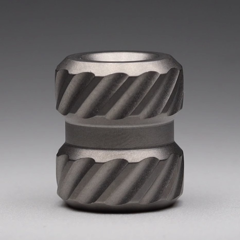 TurboHelix Titanium Bead