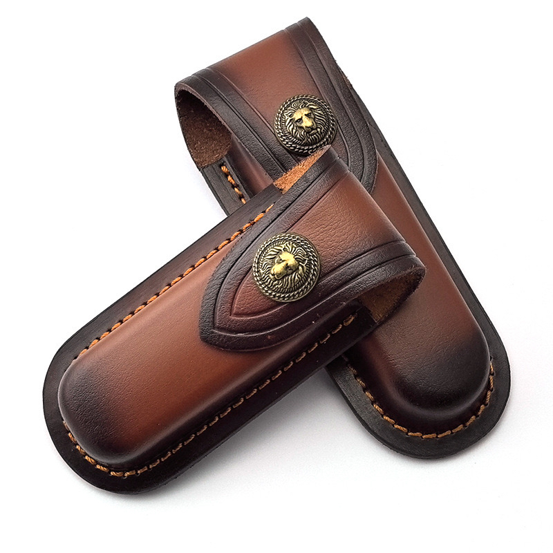 Leather Folding Knife Sheath