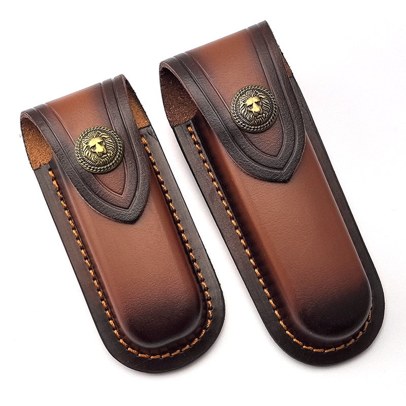 Leather Folding Knife Sheath