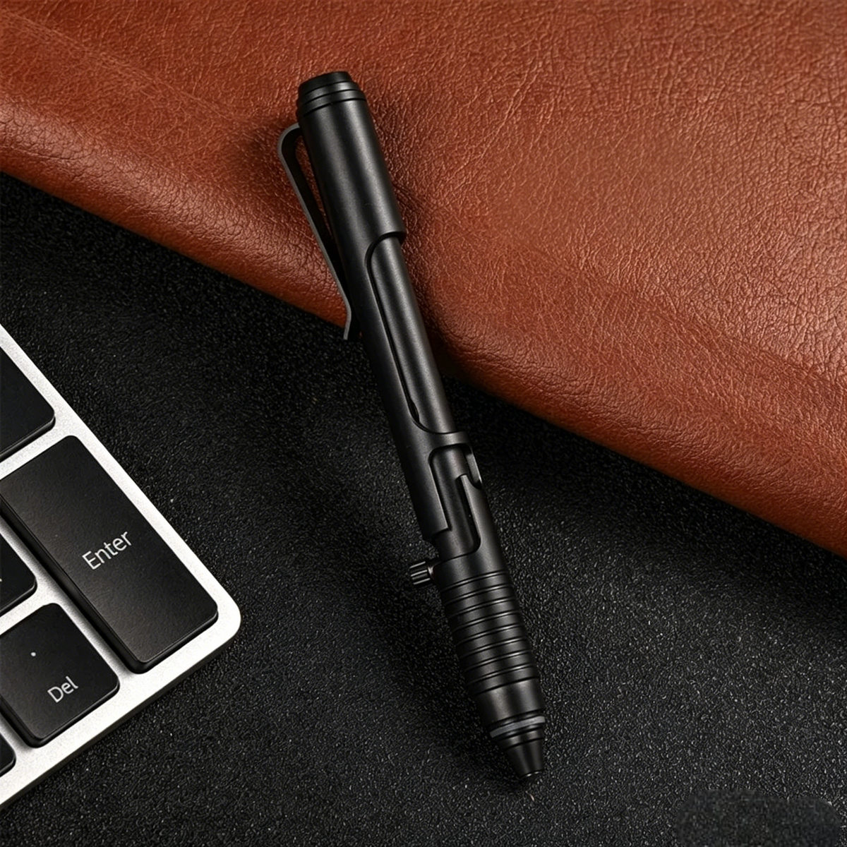 The Bullet Ant 2.0 - Titanium Bolt Action Multitool Pen