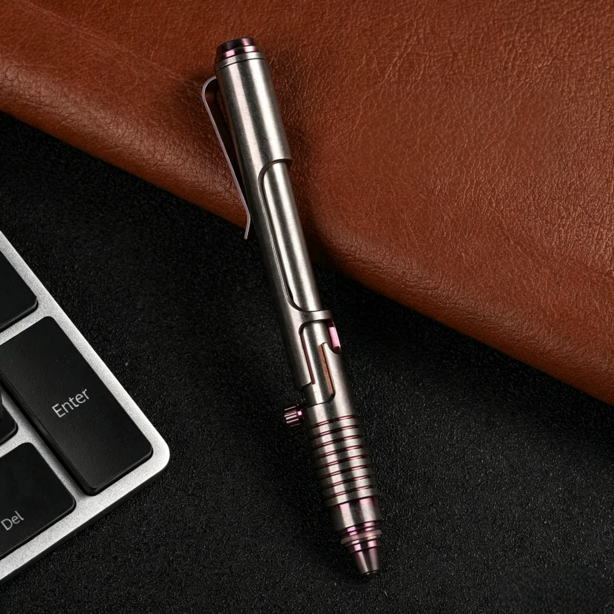 The Bullet Ant 2.0 - Titanium Bolt Action Multitool Pen