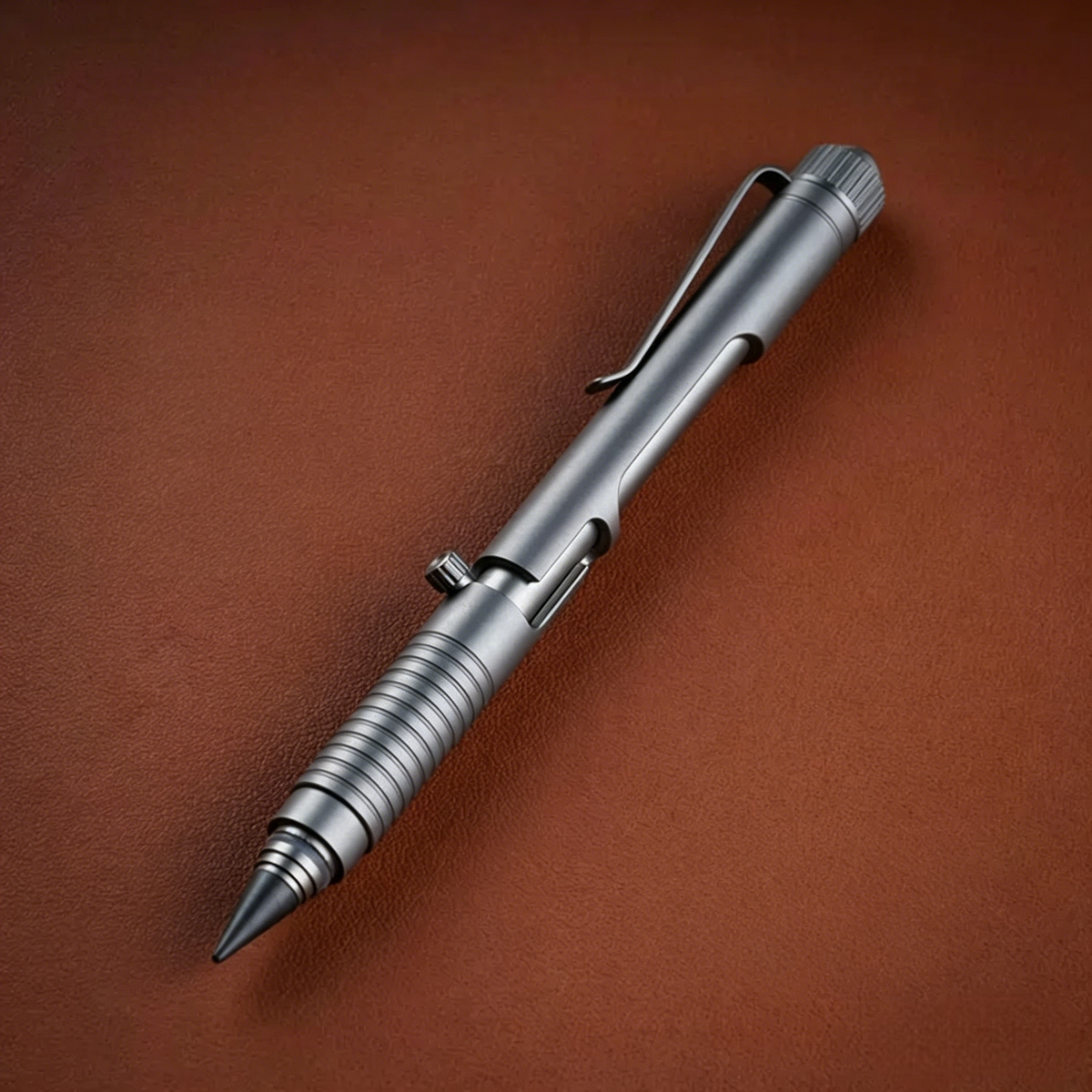 Bullet Ant 3.0: Titanium Tactical Bolt-Action Multi-Tool Pen