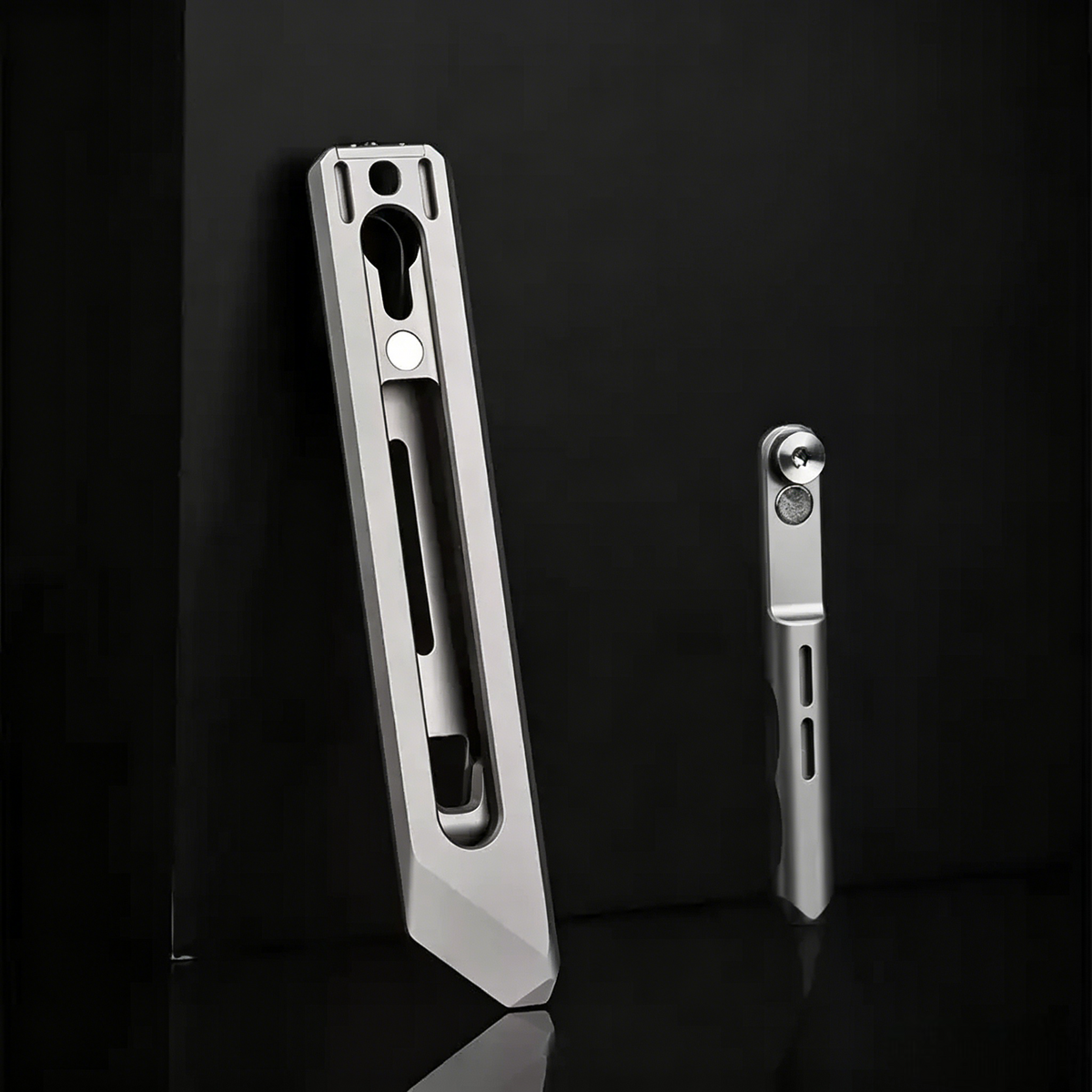 The BookBond Pen-Your Titanium Multitool Bookmark Companion