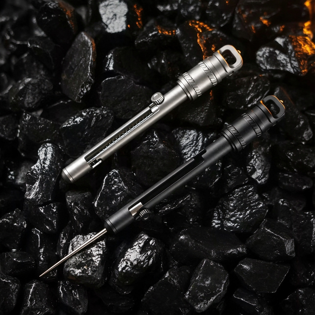 AcePick Pro: Titanium Quick-Release Multitool Toothpick