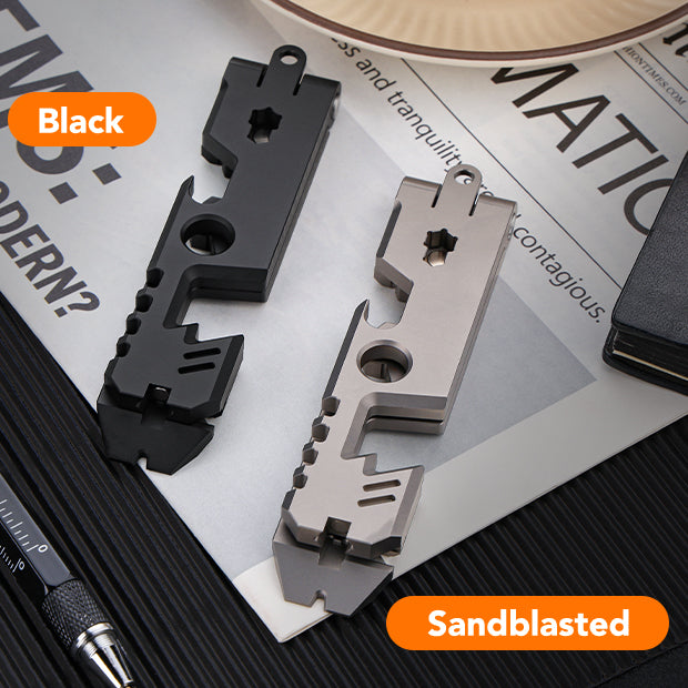 AceStand 2.0: The Magnetic All-in-1 Titanium EDC Phone Stand
