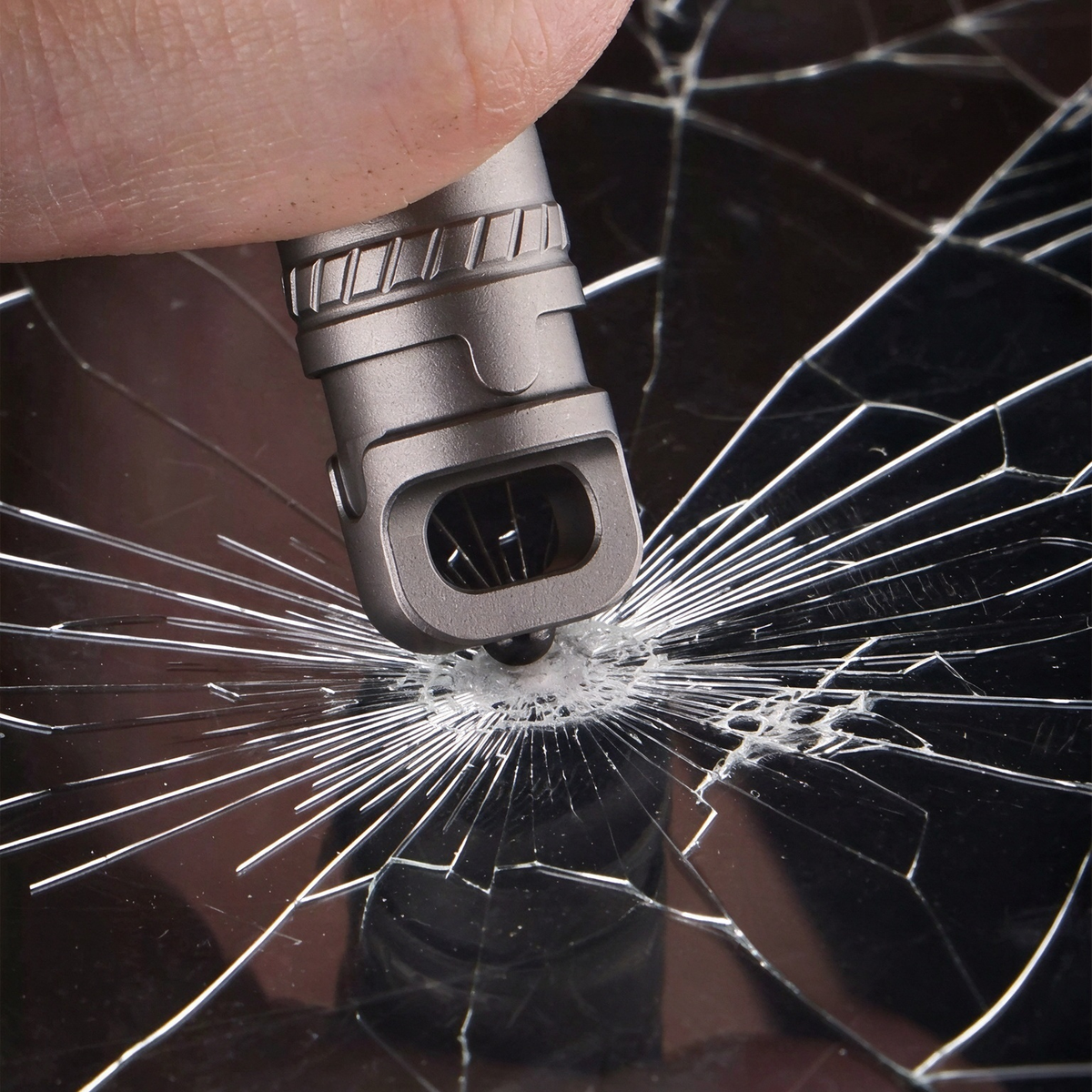 AcePick Pro: Titanium Quick-Release Multitool Toothpick