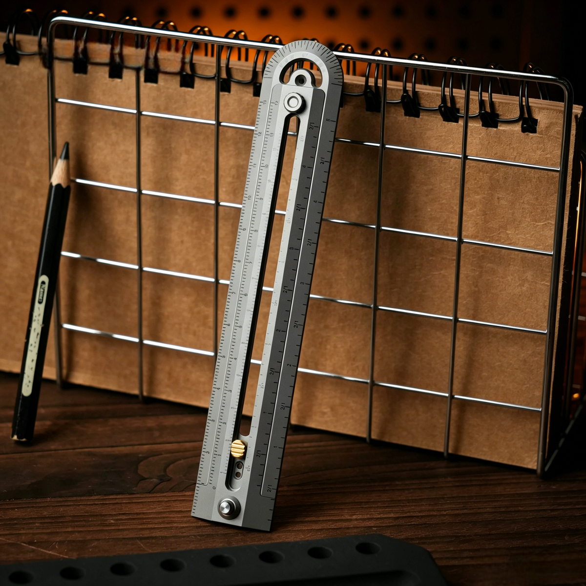 AllPro Ruler G2|Titanium EDC Measuring Tool That Does It All