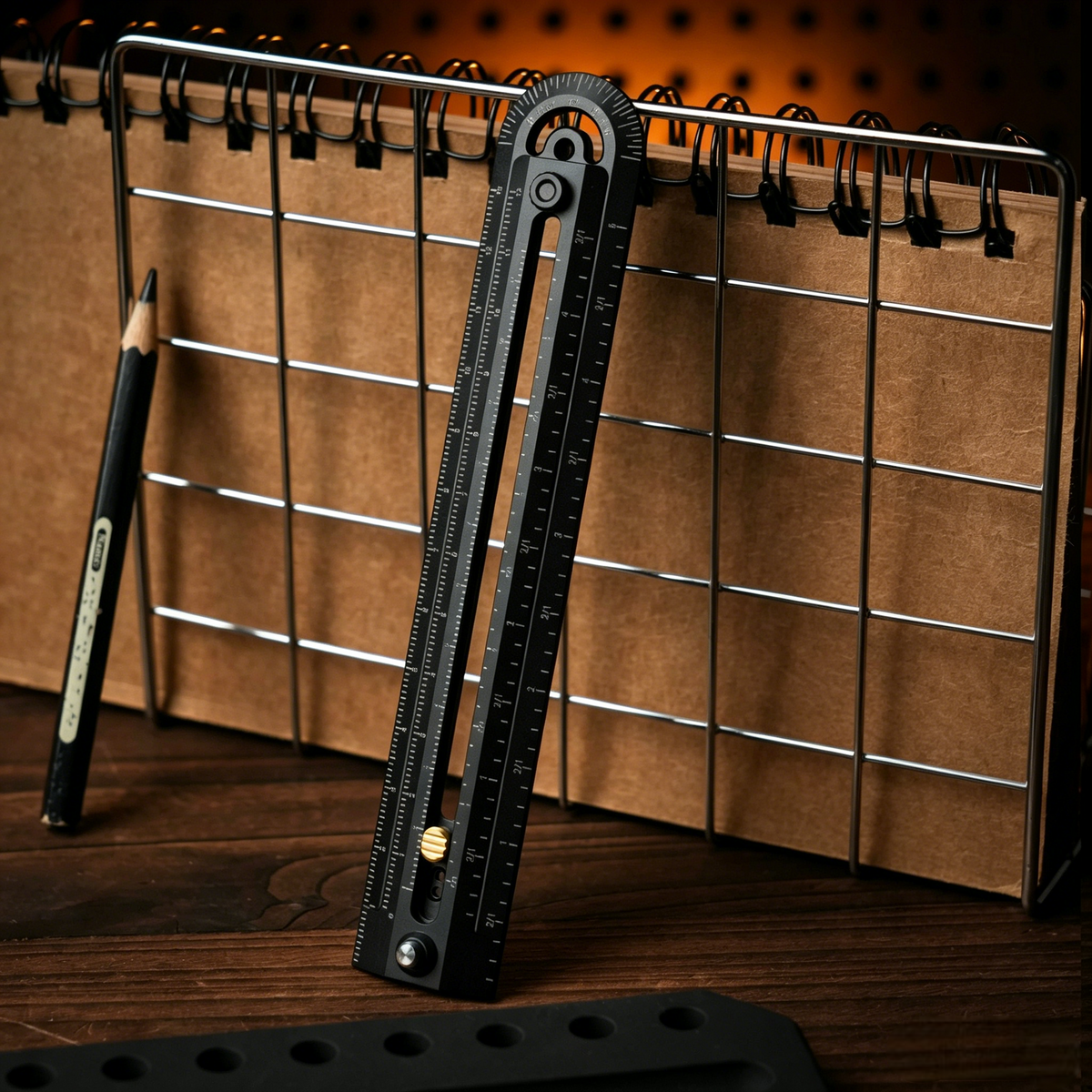AllPro Ruler G2|Titanium EDC Measuring Tool That Does It All