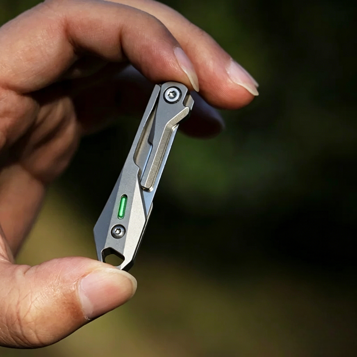 BladeNex: Titanium Micro Folding Scalpel Knife for EDC