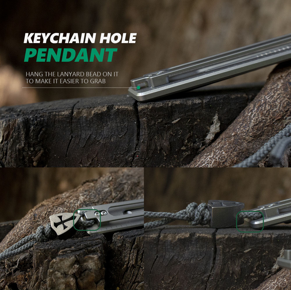 The BookBond Pen-Your Titanium Multitool Bookmark Companion