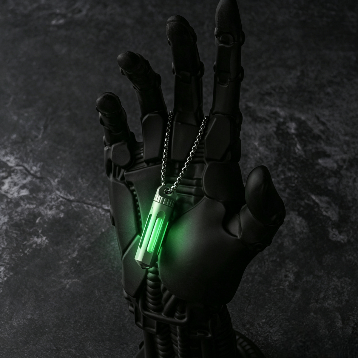 NoxTi: The Tritium Keychain—Carry the Glow. Own the Night.