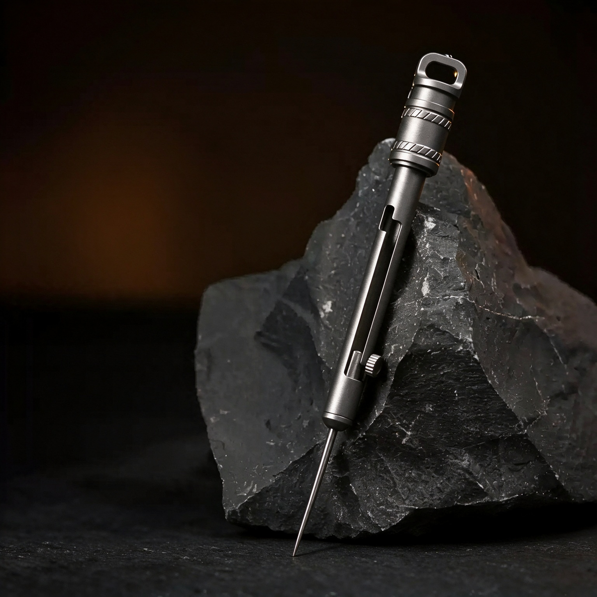 AcePick Pro: Titanium Quick-Release Multitool Toothpick
