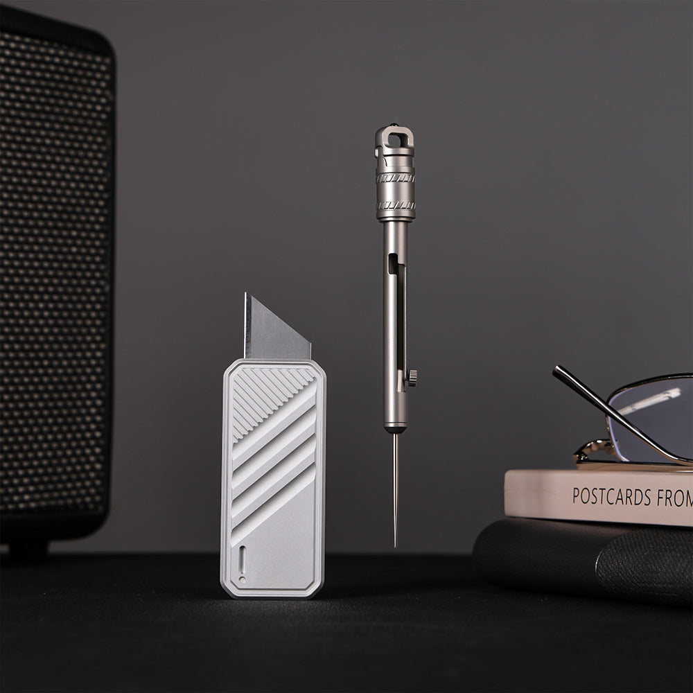 Ultimate Pocket EDC Kit | DeckShiv, Dark Fire 2.0 & AcePick Pro