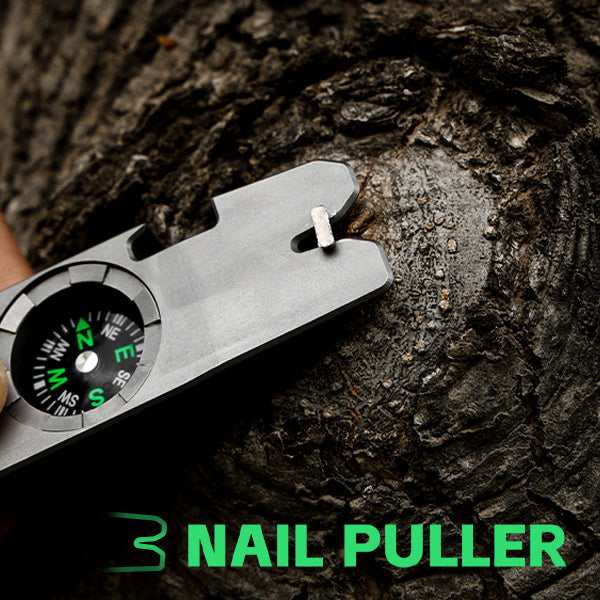 SwitchDisc: Titanium Pocket Tool for Everyday Carry