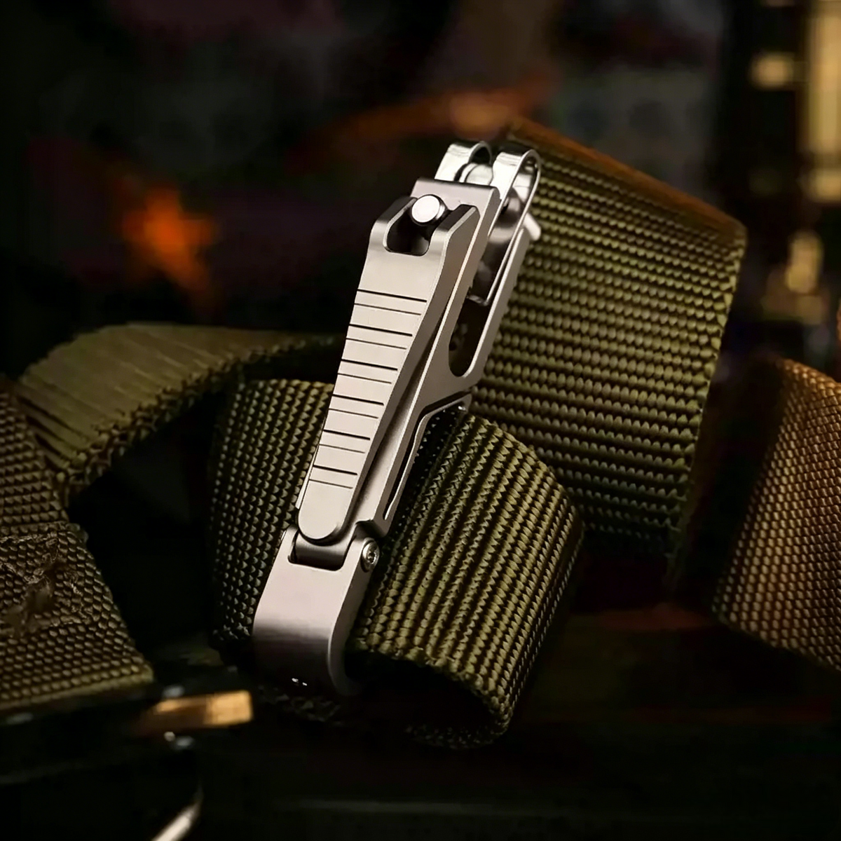 K-Smart 4.0 | Titanium Quick-Release Keychain Reinvented