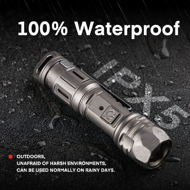 TiScope: The Compact Titanium Zoom Light for Everyday Carry