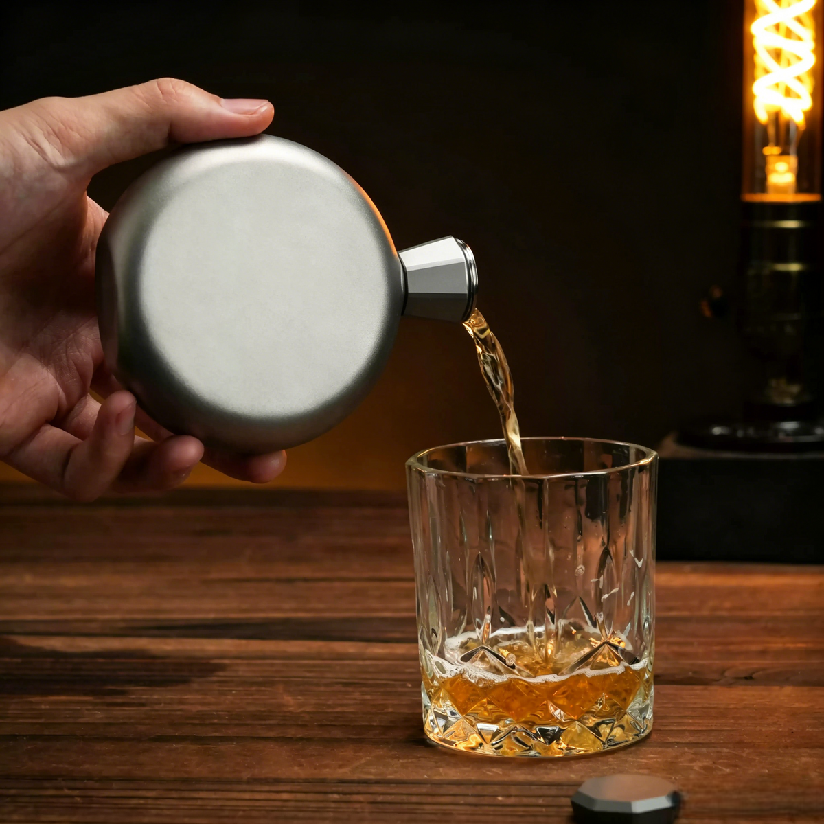 Ti-Flow: A Smarter, Sleeker Hip Flask for Everyday Carry