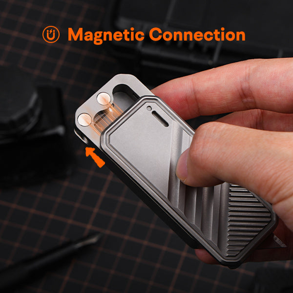 DeckShiv — A Magnetic Fidget Slider Utility Knife