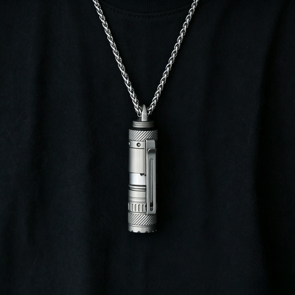 The CoreLite: 6-in-1 Modular Titanium Multitool Pen